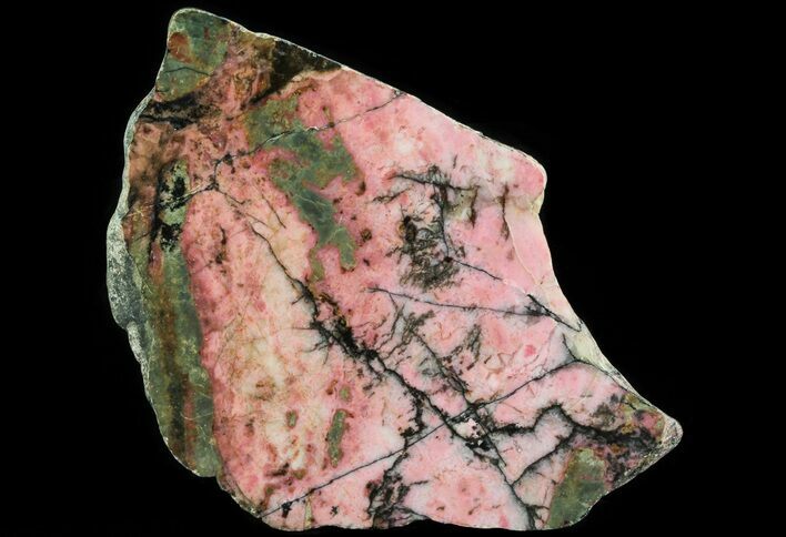 Polished Rhodonite Slab - Australia #65413
